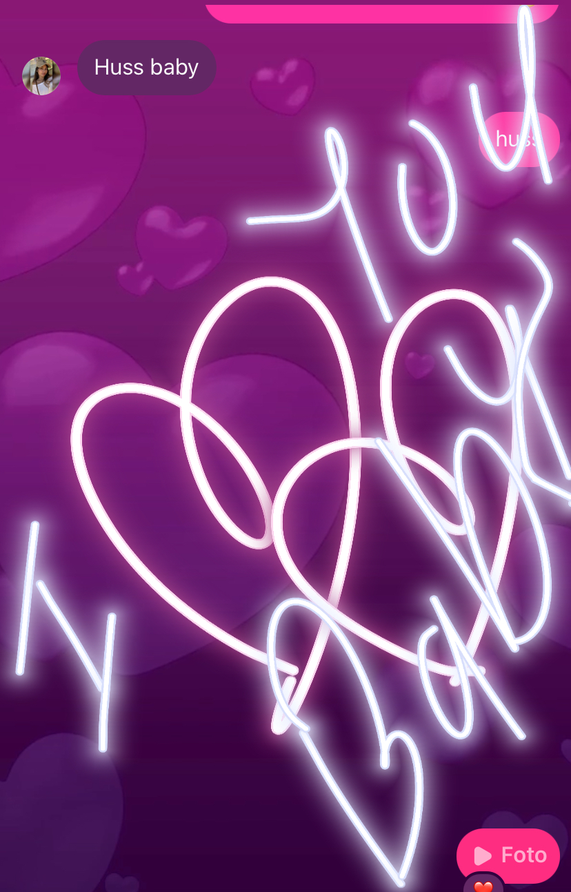 neon hearts
